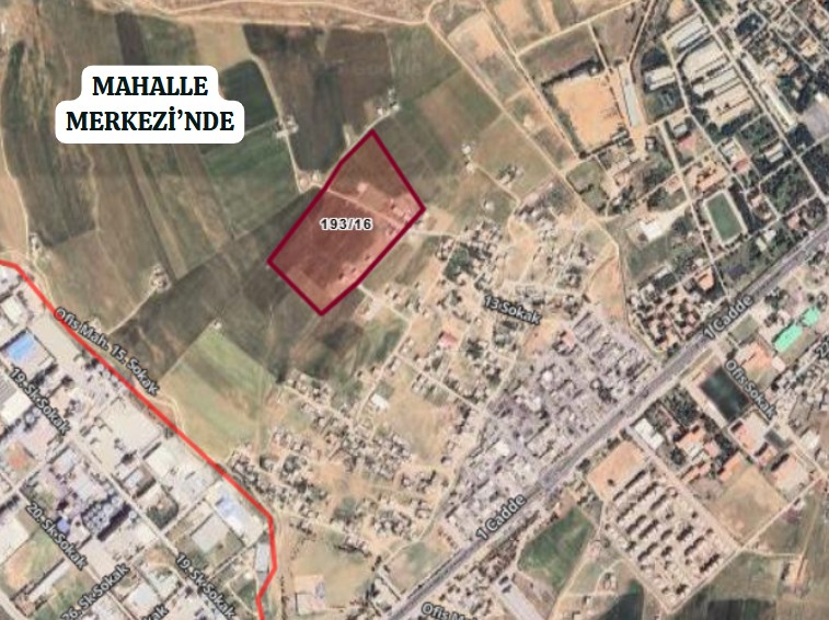 MARDİN ARTUKLU AVCILAR MAHALLESİ’NDE  TARLA’NIN  1500 M²’Sİ SATILIKTIR - MARDİN ARTUKLU fotoğraf 5